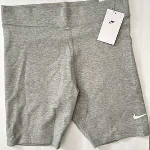 Nike Gray Women's Athletic Shorts